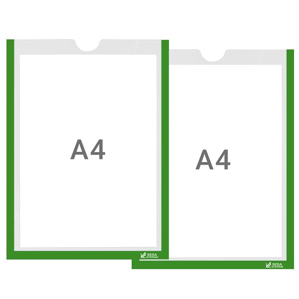 lot-de-2-prodoc-writer-a4-vert-vif-adhesif