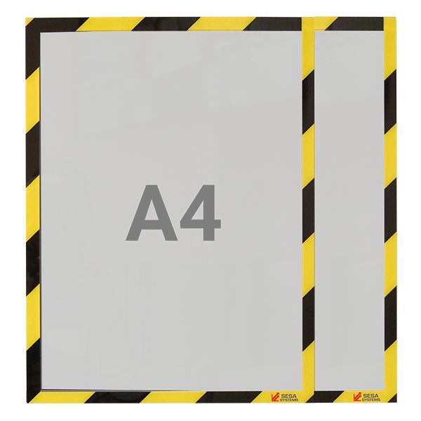 lot-de-2-prodoc-etanche-securite-a4-jaune-et-noir-magnetique