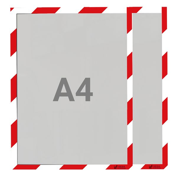 lot-de-2-prodoc-etanche-securite-a4-rouge-et-blanc-magnetique