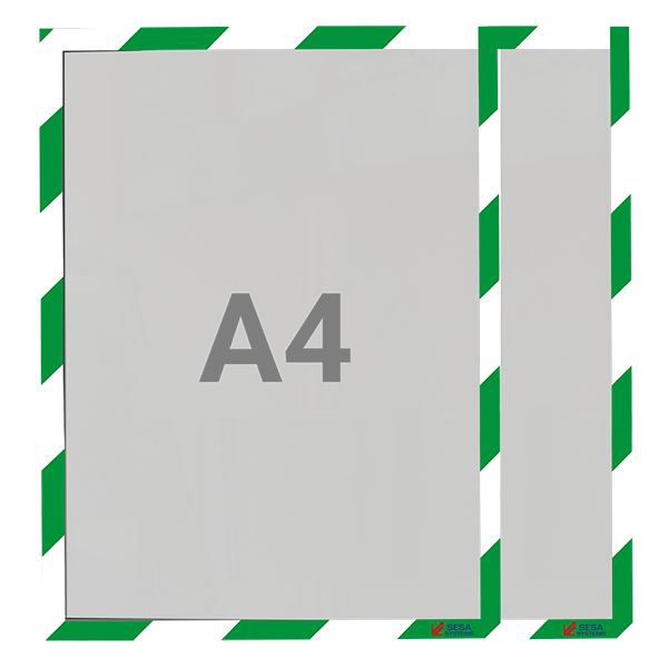 lot-de-2-prodoc-etanche-securite-a4-vert-et-blanc-magnetique