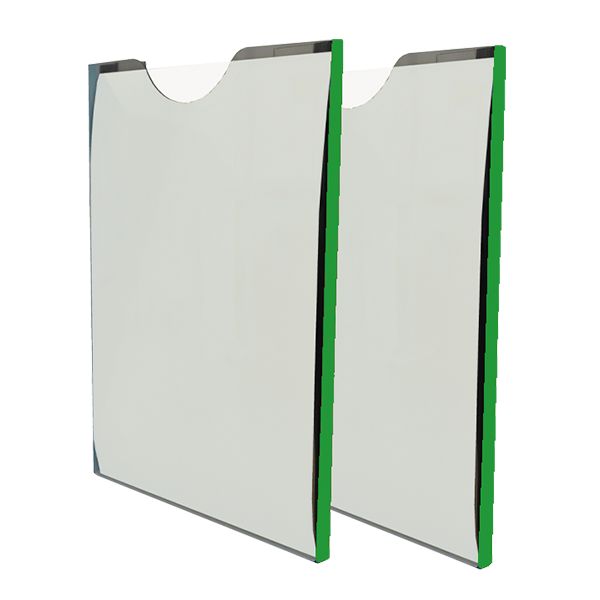 lot-de-2-prodoc-multi-a4-vert-magnetique-ep-10-mm