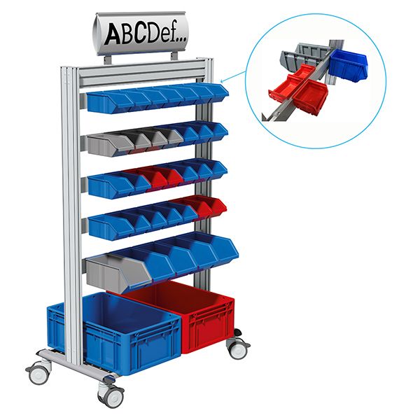 leanpost-900c-porte-bacs-a-bec-l-1000-x-p-560-x-h-1600-mm-de-6-niveaux-sur-roulettes-5-rails-rectoverso-1-plancher