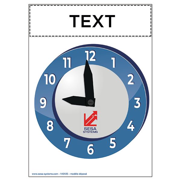 plaque-magnetique-pour-suivi-des-indicateurs-visioflash-horloge all-groups