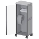 netpost-800-l-650-x-p-540-x-h-1680-mm-avec-porte-en-pmma-transparent