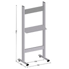 mobipost-500a-l-700-x-p-500-x-h-1700-mm-sur-pieds-sans-coffret-de-protection-ecran