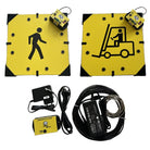 panneau-lumineux-securite-led-rectoverso-seculed all-groups