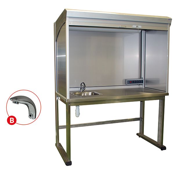 qualipostr-4500b-l-1992-x-p-750-x-h-2035-mm-avec-evier-et-robinet-avec-detecteur-de-presence-infrarouge