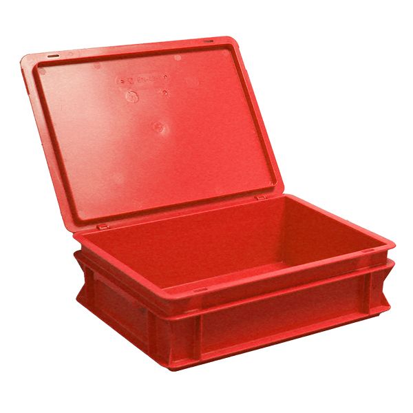 bac-en-plastique-avec-couvercle-rouge-l-400-x-p-300-x-h-220-mm