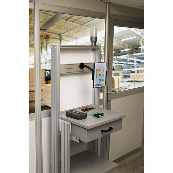 support-tablette-7-a-13-avec-bras-flexible-fixation-sur-profil-aluminium-rainure