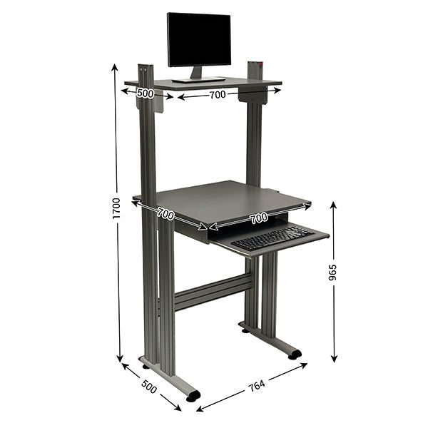 mobipost-600a-l-764-x-p-700-x-h-1700-mm-sur-pieds-avec-2-niveaux-sans-support-ecran