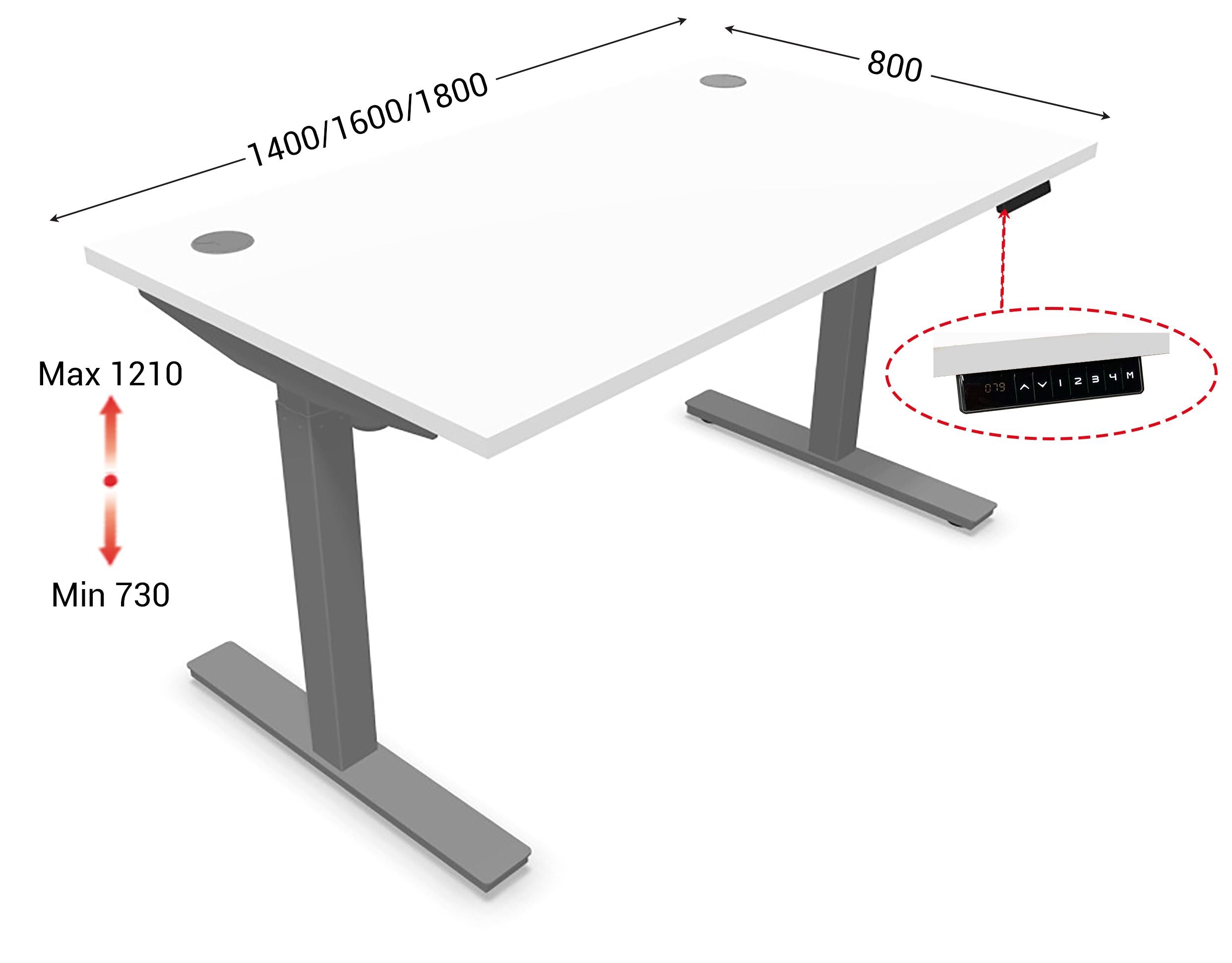 leanergo-bureau-electrique-l-1800-x-p-800-mm-plateau-blanc-avec-pietement-gris