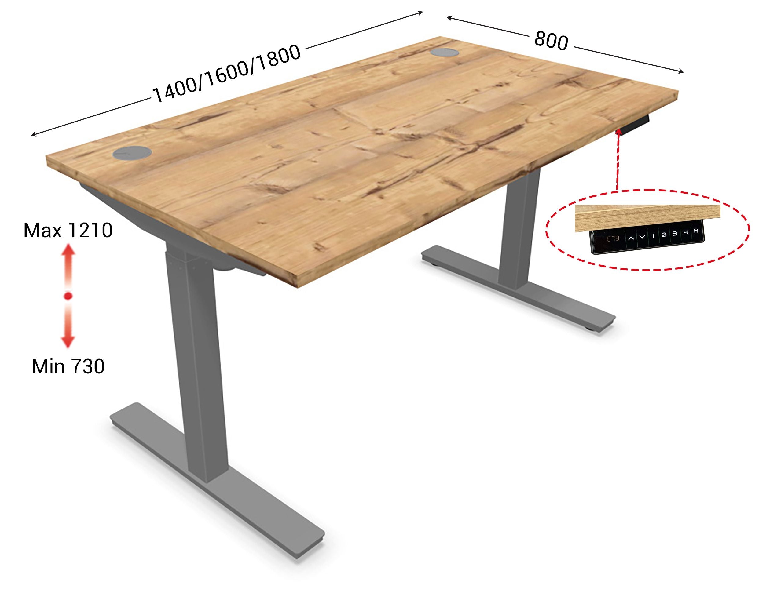 leanergo-bureau-electrique-l-1800-x-p-800-mm-plateau-timber-avec-pietement-gris