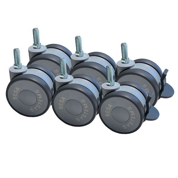 lot-de-6-roulettes-pivotantes-avec-frein-o-75-mm