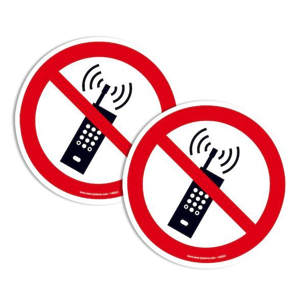 lot-de-2-pictogrammes-telephone-interdit-adhesifs-au-sol-extra-o-200-mm