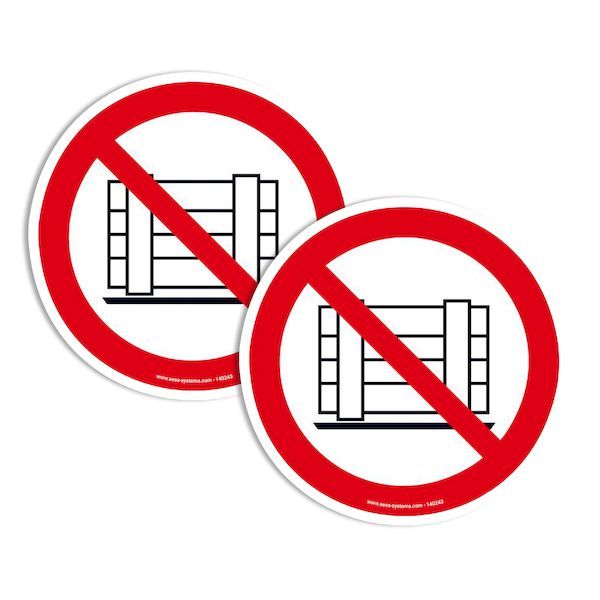 lot-de-2-pictogrammes-stockage-interdit-adhesifs-au-sol-extra-o-200-mm
