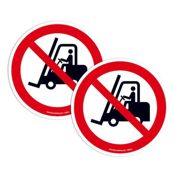 lot-de-2-pictogrammes-chariot-interdit-adhesifs-au-sol-medium-o-200-mm