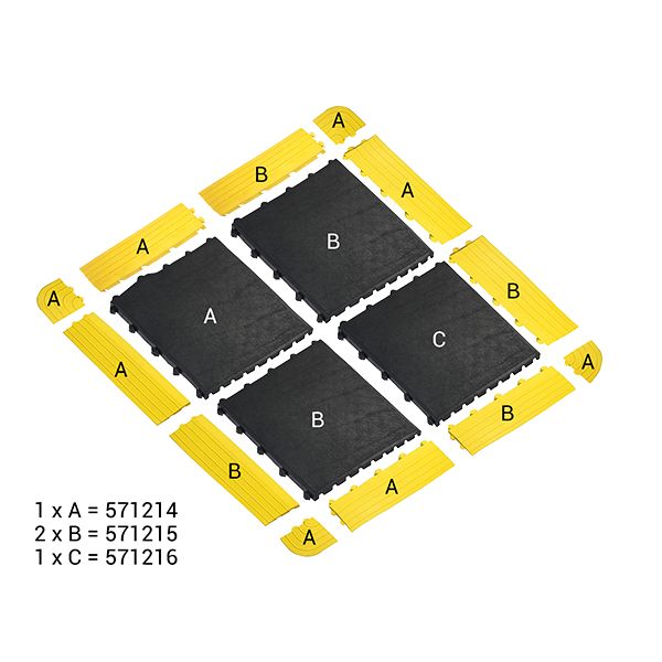 tapis-anti-fatigue-clipsable-dalle-seule-l-500-x-l-500-mm-ep-24-mm