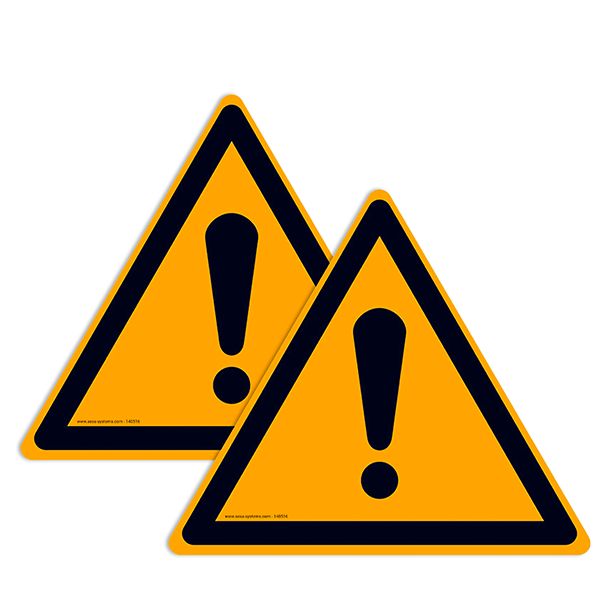 lot-de-2-pictogrammes-adhesif-au-sol-medium-attention-danger-l-300-mm