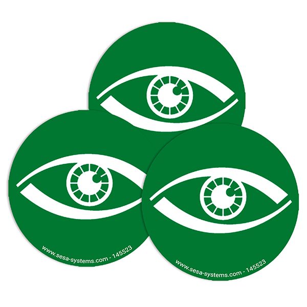 lot-de-3-pictogrammes-magnetiques-vert-oeil-o-75-mm