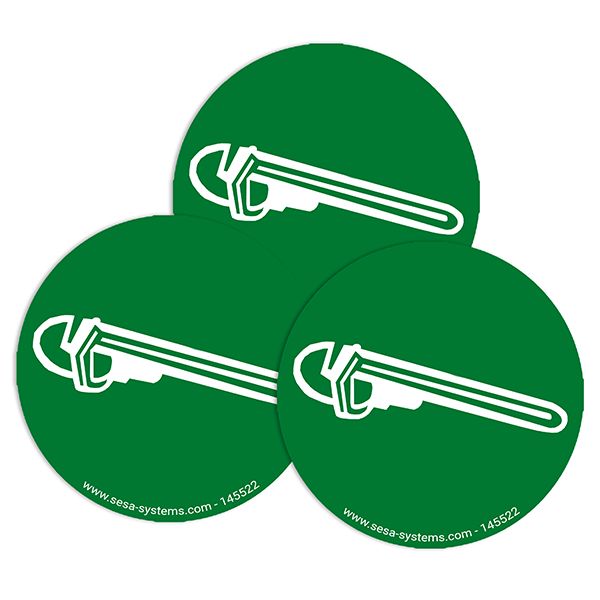 lot-de-3-pictogrammes-magnetiques-vert-clef-o-75-mm