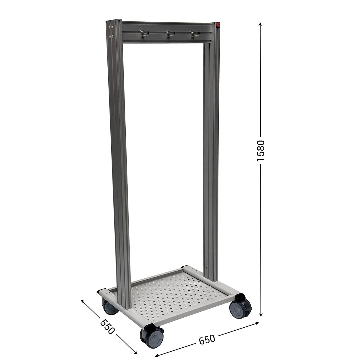 netpost-600-l-650-x-p-550-x-h-1580-mm-sur-roulettes