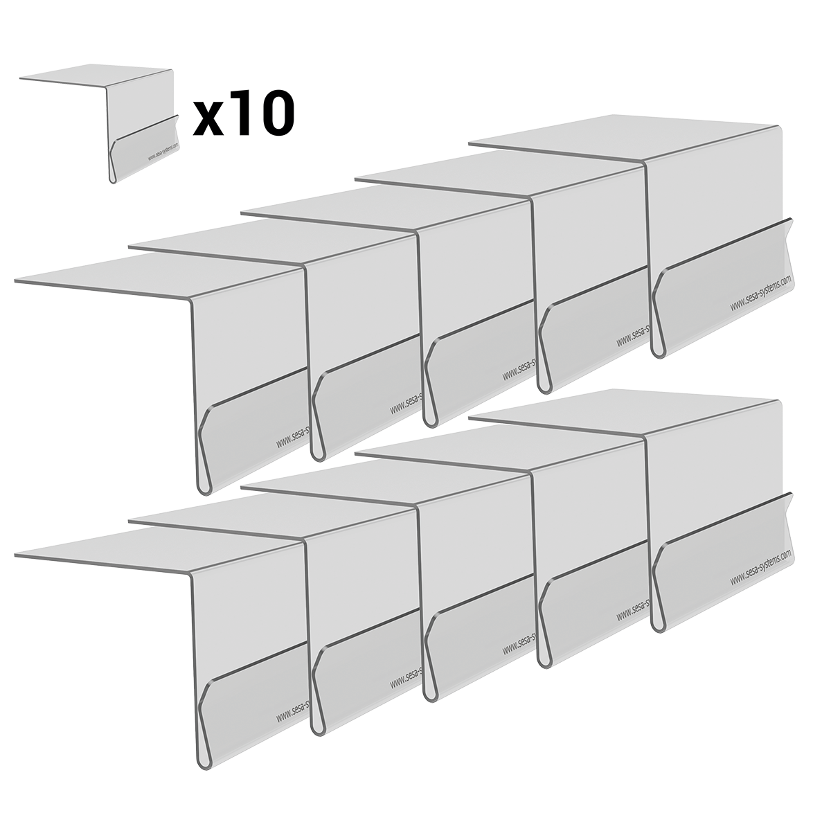 28690_143245_Support carte kanban a glisser sous caisse_Lot de 10
