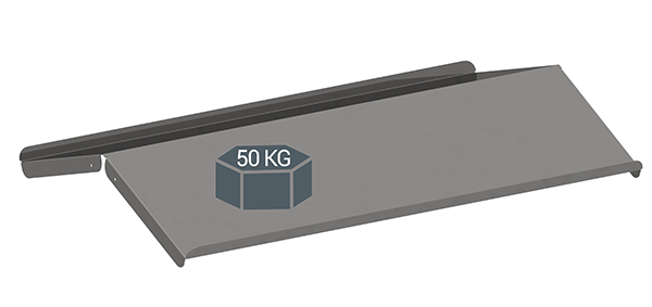 25451_645911_Etagere inclinable RV pour LEANPOST 900_poids