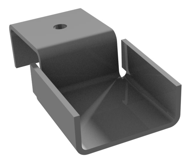 905_ACCESSOIRE Lot de 4 fixations rail a galets