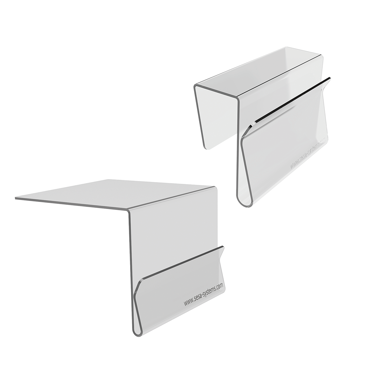 Support carte kanban pour caisse all-groups