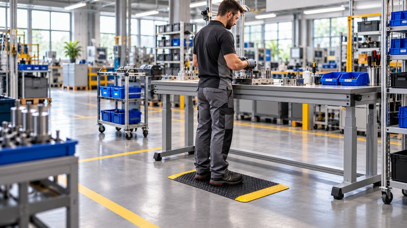 5S et ergonomie : optimiser l'espace de travail