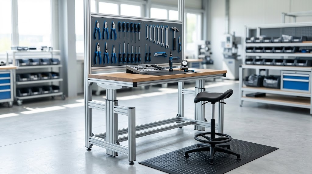 5S et ergonomie : optimiser l'espace de travail