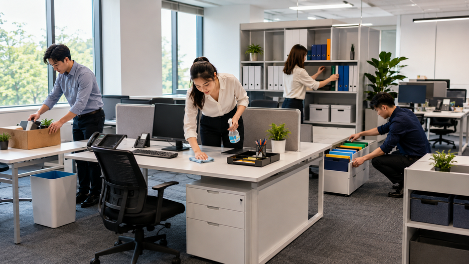 Comment implanter la méthode 5S dans les bureaux : un guide pratique