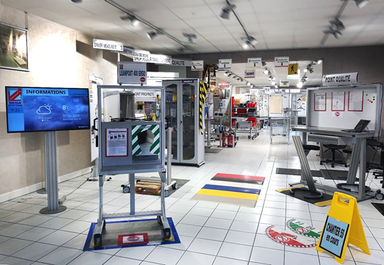 Participez à notre atelier LEAN