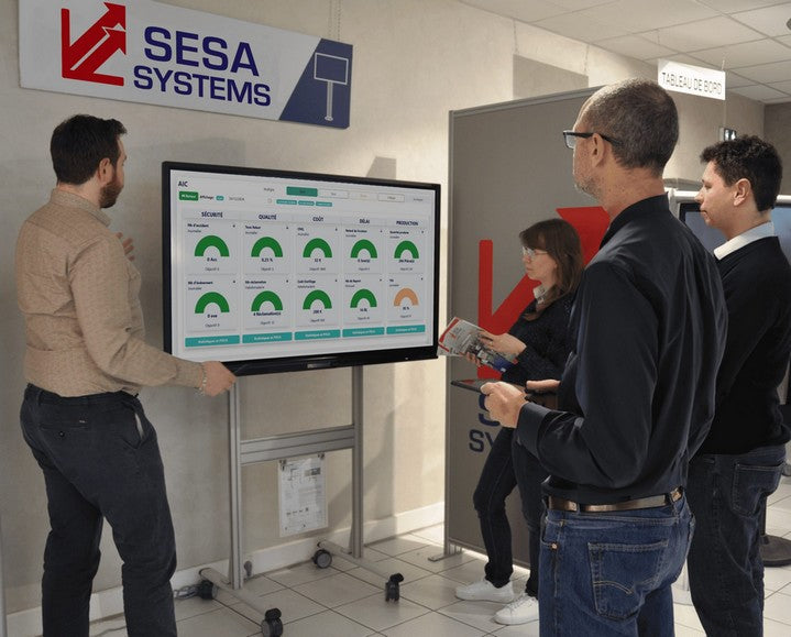 Pourquoi utiliser des écrans tactiles interactifs ?