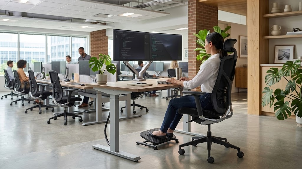Pourquoi et comment aménager un poste de travail ergonomique en 2026 ?