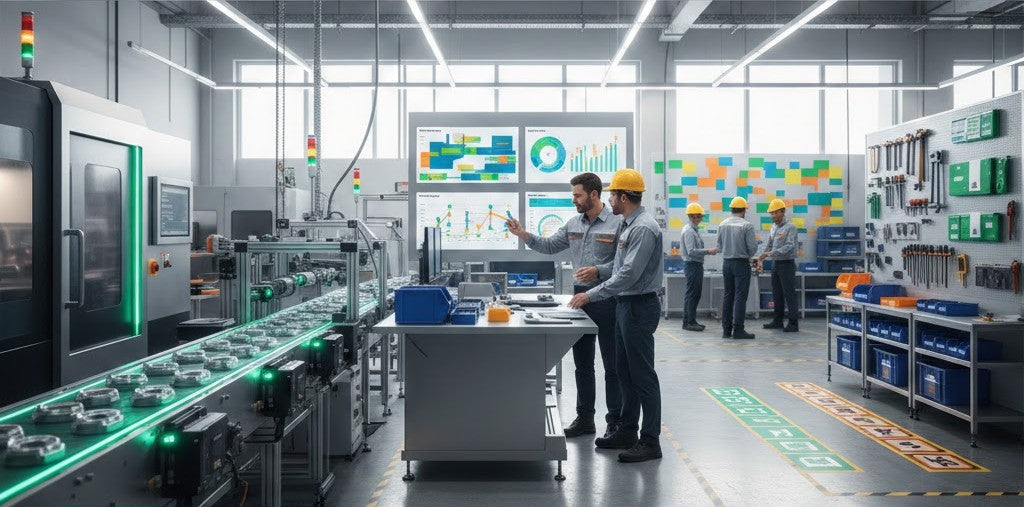 Quels sont les 7 leviers incontournables pour booster la performance industrielle en 2026 ?