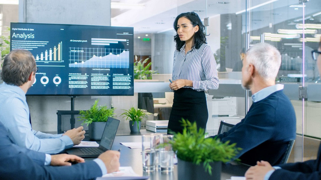 Quels sont les gains apportés par le Management visuel digital ?