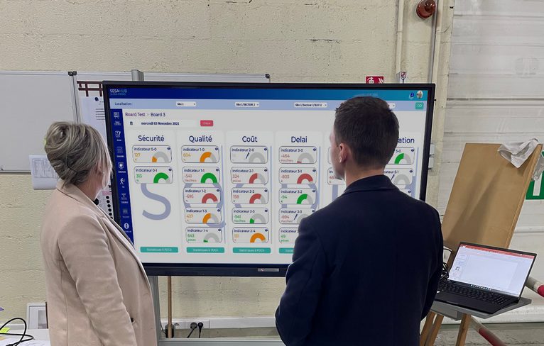 Industrie 5.0 : Quels sont les bénéfices du Management Visuel Digital ?