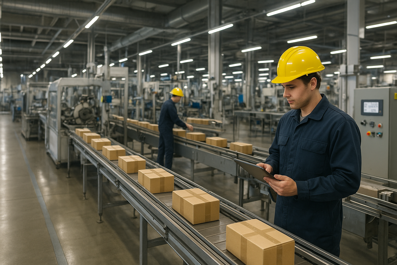 Comment améliorer la performance des lignes de production : solutions et meilleures pratiques