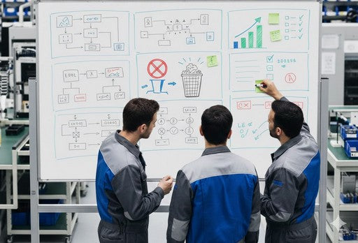 Comment réduire les gaspillages grâce au management visuel ? Les méthodes qui fonctionnent vraiment