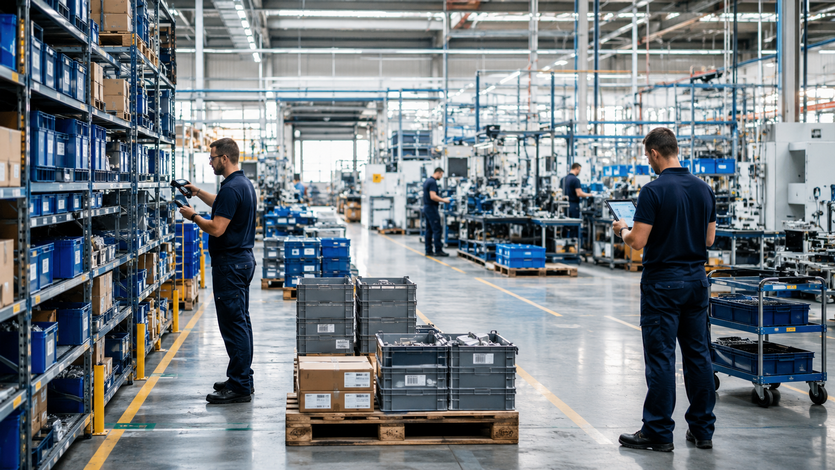Gestion des stocks en atelier : comment éviter les ruptures et les surstocks ?