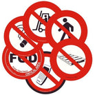 lot-de-2-pictogrammes-adhesif-au-sol-medium-fod-o-200-mm