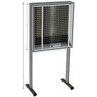 maintpost-350b-inox-l-2056-x-h-1800-mm-ep-200-mm-avec-portes-en-pmma-verrouillables