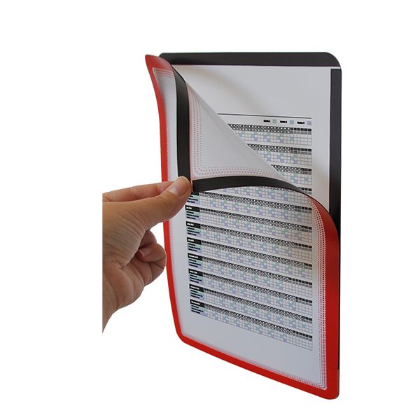 lot-de-2-poches-docaflex-cadre-repositionnable-magnetique-vert