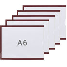 lot-de-5-prodoc-a6-bordeaux-magnetique