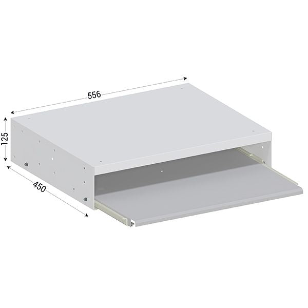 tiroir-clavier-l-556-x-p-450-x-h-125-mm-pour-qualipost-3000
