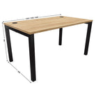 leanergo-bureau-fixe-l-1600-x-p-800-x-h-720-mm-plateau-nebraska-avec-pietement-noir