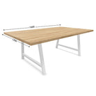 table-de-reunion-l-1600-x-p-1200-mm-plateau-nebraska-avec-pietement-blanc