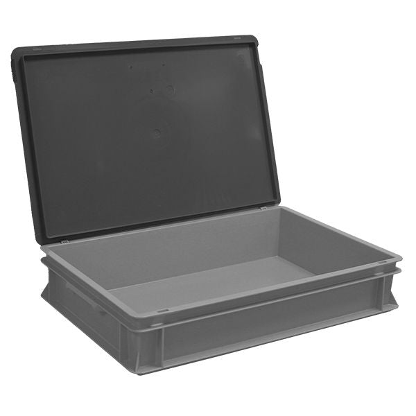 bac-en-plastique-avec-couvercle-gris-l-400-x-p-300-x-h-120-mm