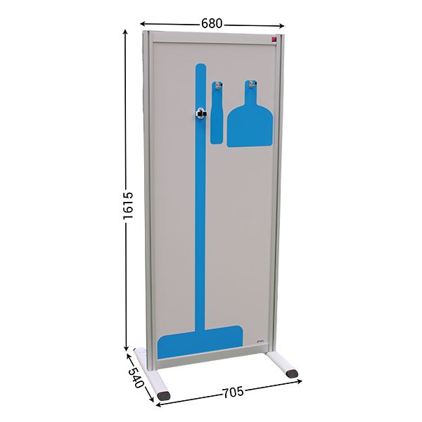 netpost-300-l-705-x-p-540-x-h-1615-mm-sur-pieds